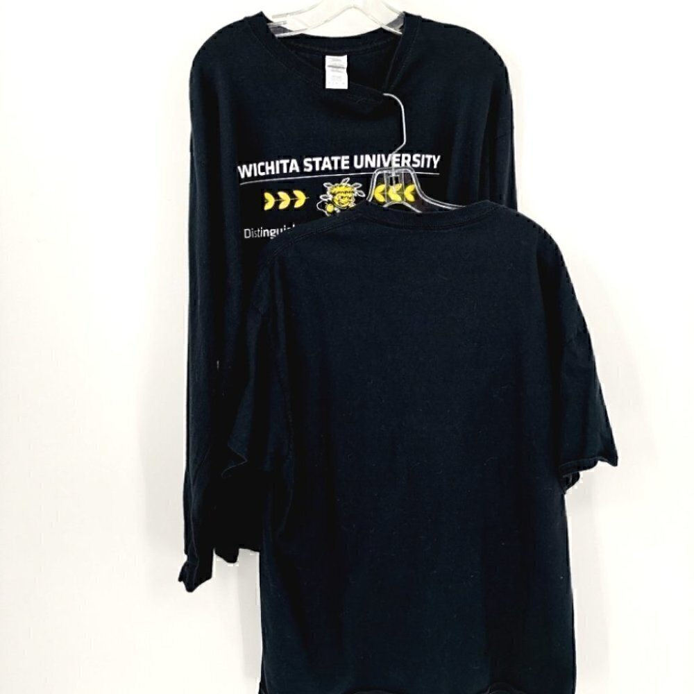 Wichita State Shockers Men's XL Black Shirt Bundle - Picture 6 of 7